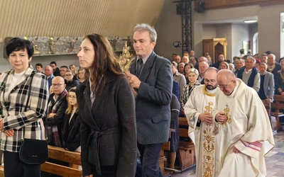 Przyjęcie relikwie św. Andrzeja Boboli