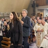 Przyjęcie relikwie św. Andrzeja Boboli