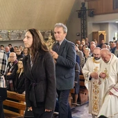 Przyjęcie relikwie św. Andrzeja Boboli