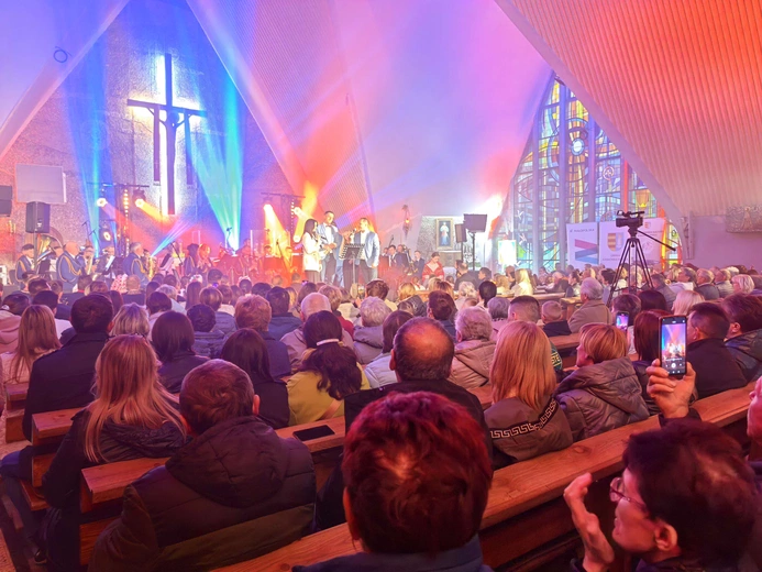 Koncert ku czci św. Jana Pawła II