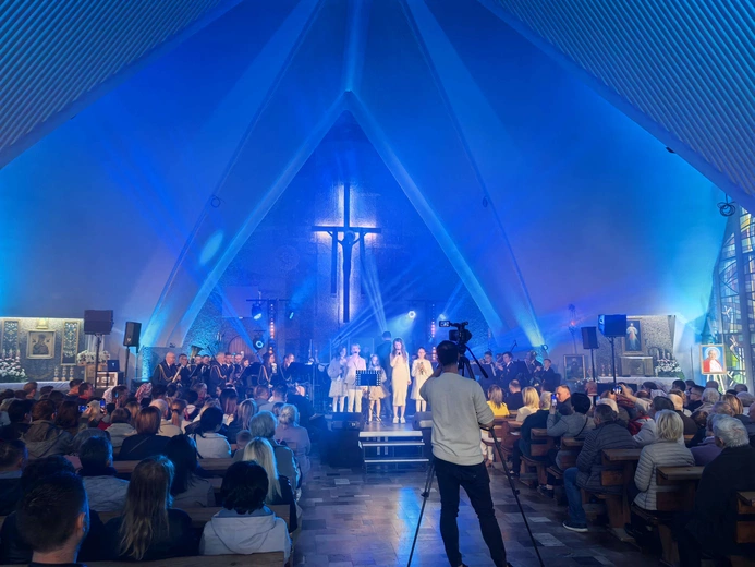 Koncert ku czci św. Jana Pawła II