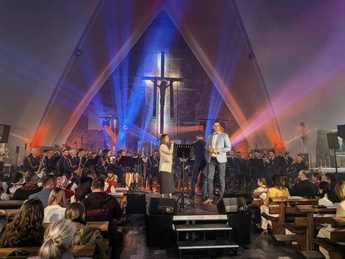 Koncert ku czci św. Jana Pawła II