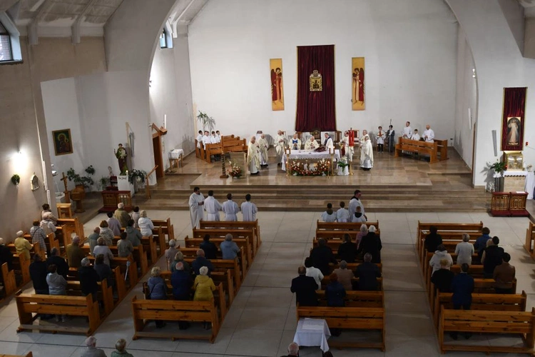 45. rocznica święceń kapłańskich