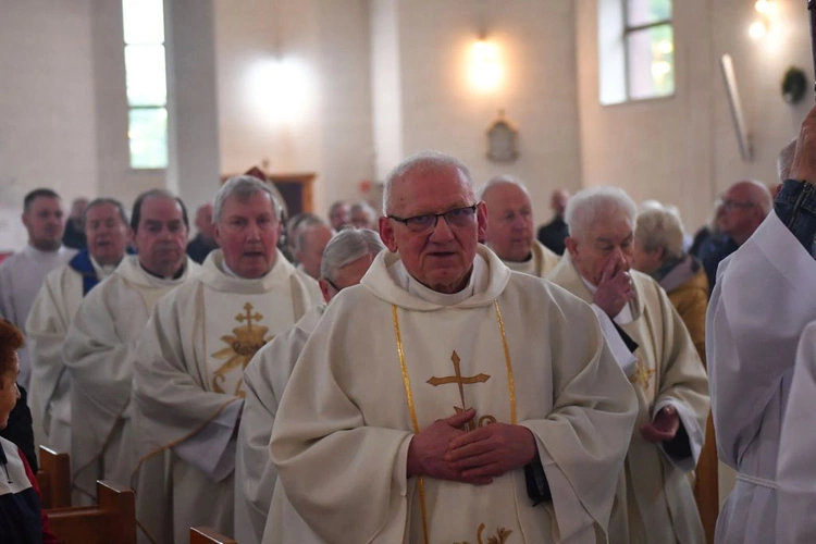 45. rocznica święceń kapłańskich