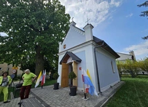 Ocalona świątynia