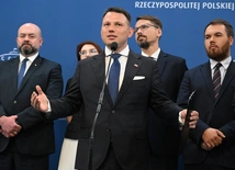Karol Nawrocki czy Rafał Trzaskowski? Kogo poprą wyborcy Sławomira Mentzena?