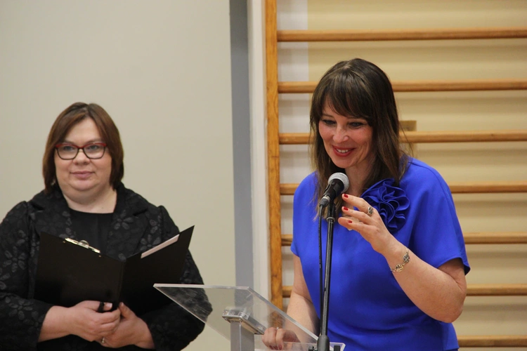 Zabawa. Wręczenie nagród w konkursie "Jan Paweł II - pielgrzym nadziei"