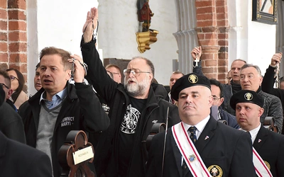  – W tym doświadczeniu jedności gromadzimy się, aby się modlić, ale przede wszystkim, żeby wspierać się na drodze, która nas będzie prowadzić do prawdy – mówił w homilii ks. Ławrukajtis.