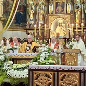 W sobotę 17 maja Mszy św. przewodniczył bp Jan Kopiec, emerytowany biskup gliwicki.   