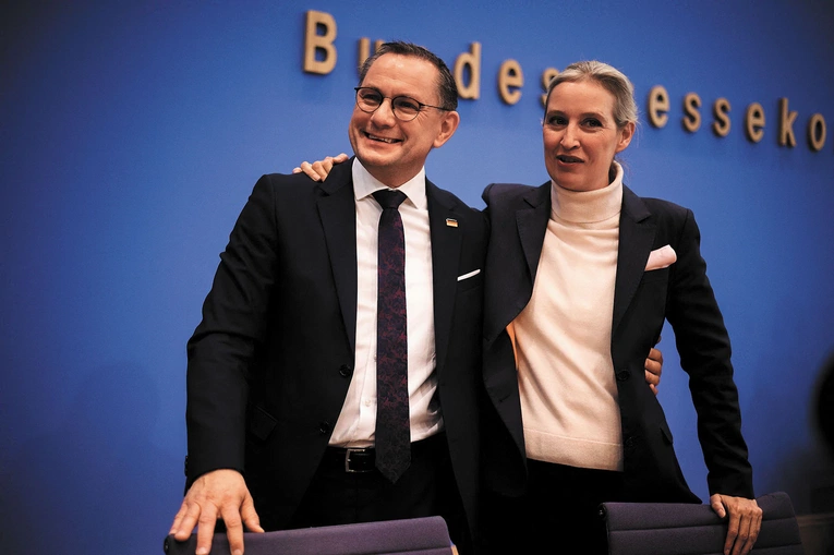 Czy Alternatywa dla Niemiec zostanie zdelegalizowana? Polska nie ma powodów, by jej kibicować