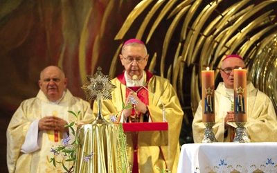 „Relikwie świętego znajdujące się w kościele oraz jego obraz otaczane są szczególną czcią wiernych. Szczególną formą modlitwy w tym miejscu jest też wieczysta adoracja Najświętszego Sakramentu” – napisał biskup płocki w specjalnym dekrecie.