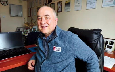 Radio, historia – to główne pasje autora.