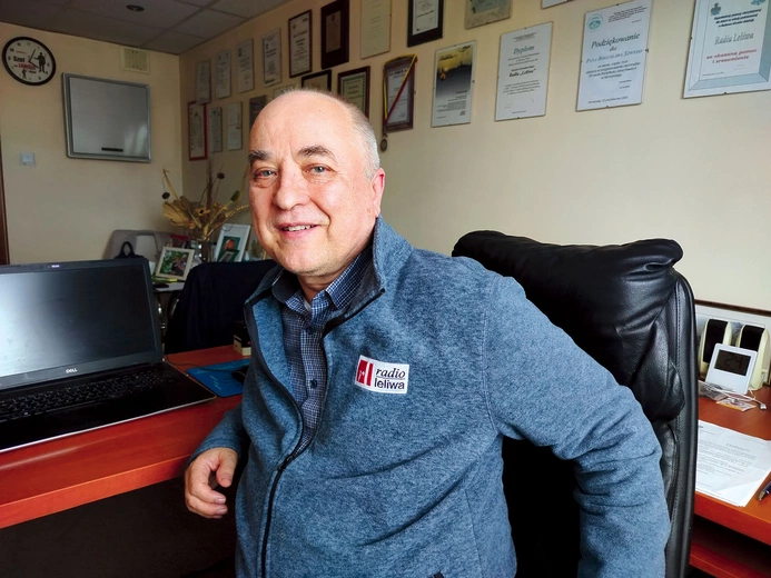 Radio, historia – to główne pasje autora.