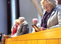 Jednym z kluczowych momentów seminarium było uznanie Jezusa Panem swojego życia.