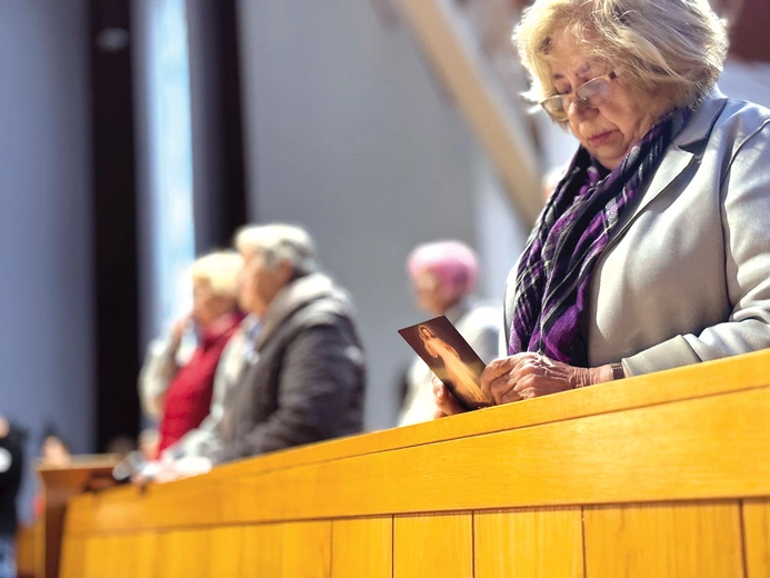 Jednym z kluczowych momentów seminarium było uznanie Jezusa Panem swojego życia.