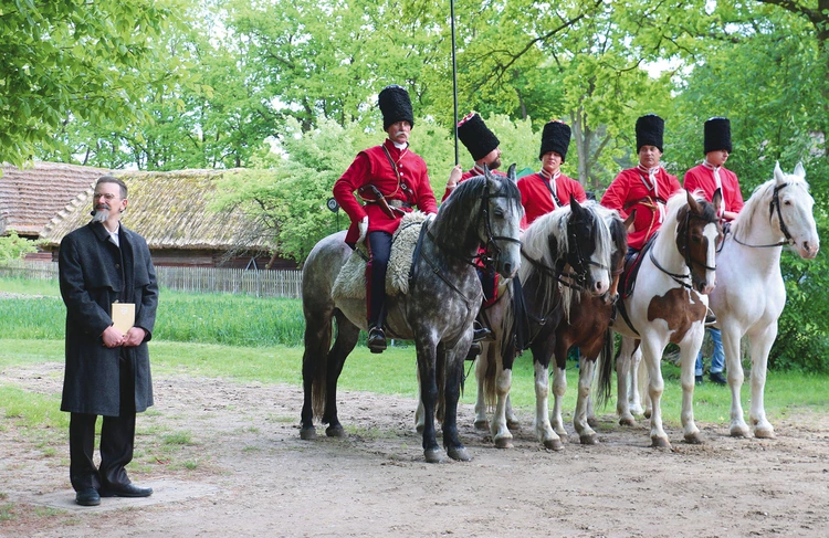 Muzeum Wsi Radomskiej przeniosło zwiedzających do świata naszego noblisty.