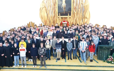 Uczestnicy seminaryjnego spotkania.