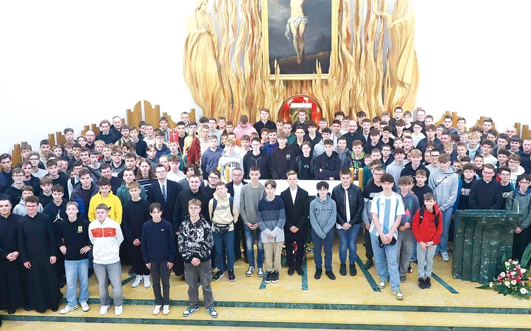Uczestnicy seminaryjnego spotkania.
