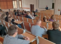 Wydarzenie zorganizowało Koło Naukowe Doktryn Politycznych i Prawnych UWr.