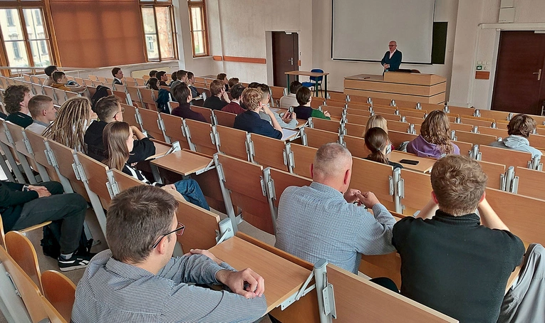 Wydarzenie zorganizowało Koło Naukowe Doktryn Politycznych i Prawnych UWr.