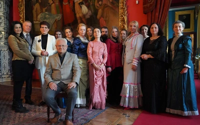 U państwa Zamoyskich w Kozłówce