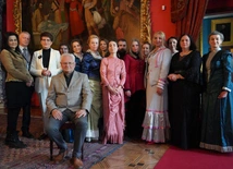 U państwa Zamoyskich w Kozłówce