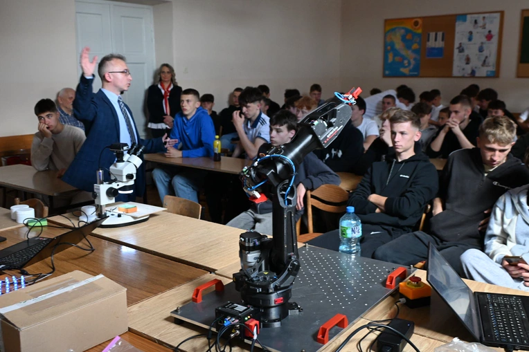 Nowy Targ. Świat robotów w praktyce