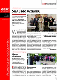 Gość Wrocławski 21/2025