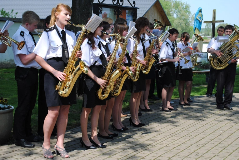 Dęte brzmienia i rodzinna atmosfera - Wojciechów zaprasza na festiwal orkiestr