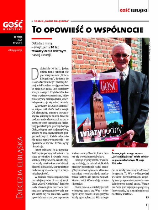 Gość Elbląski 21/2025