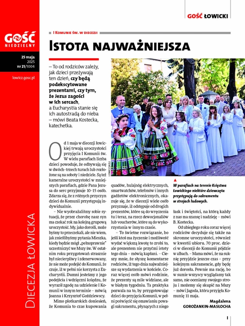 Gość Łowicki 21/2025