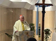 Miesiąc po śmierci Franciszka