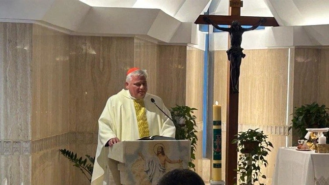 Miesiąc po śmierci Franciszka