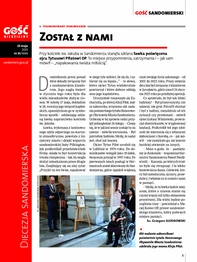 Gość Sandomierski 21/2025