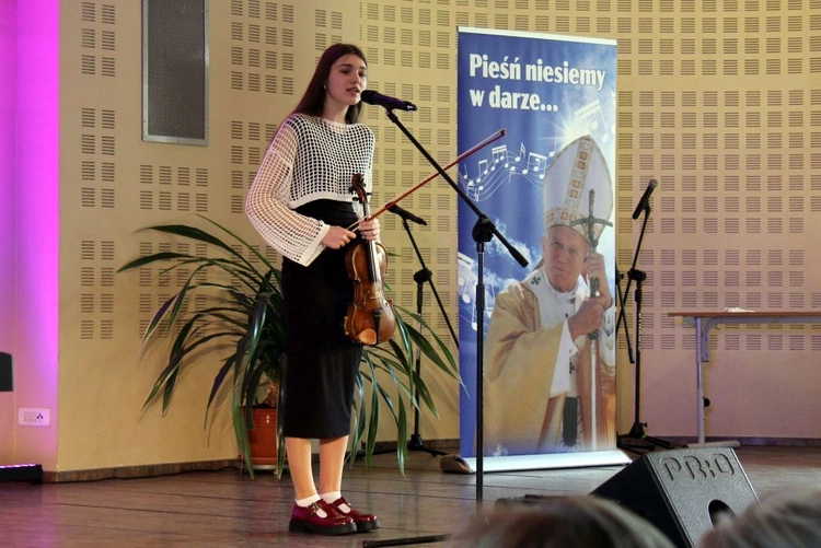 XVII Wojewódzki Konkurs Piosenki Religijnej 