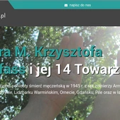Strona internetowa poświęcona męczennicom