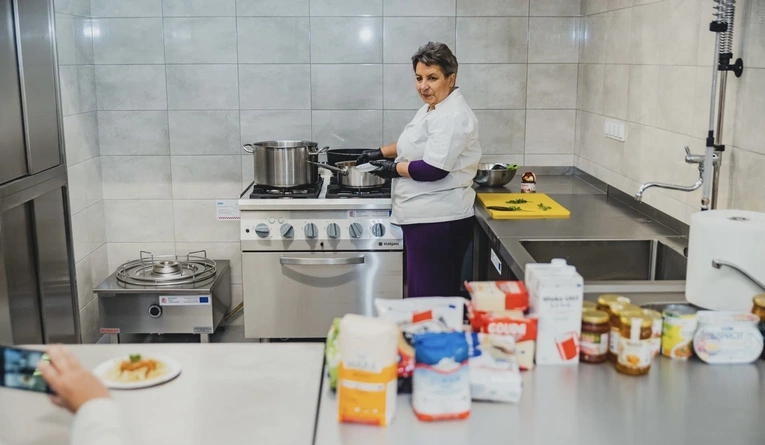 Zakończenie modernizacji magazynów żywności