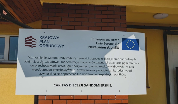 Zakończenie modernizacji magazynów żywności