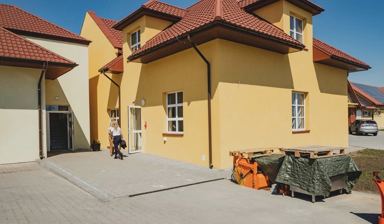 Zakończenie modernizacji magazynów żywności