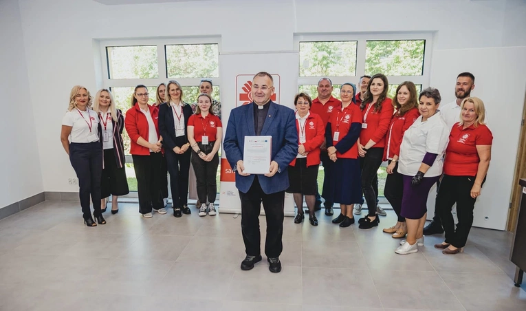 Zakończenie modernizacji magazynów żywności