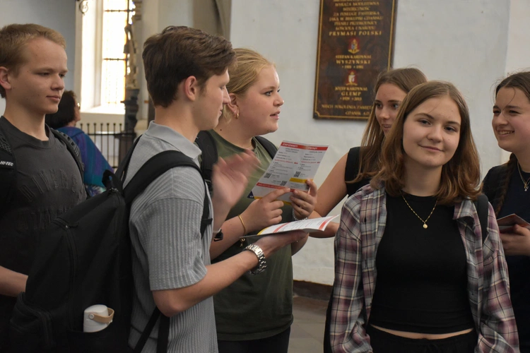 Szlakiem św. Wojciecha - młodzi w drodze wiary