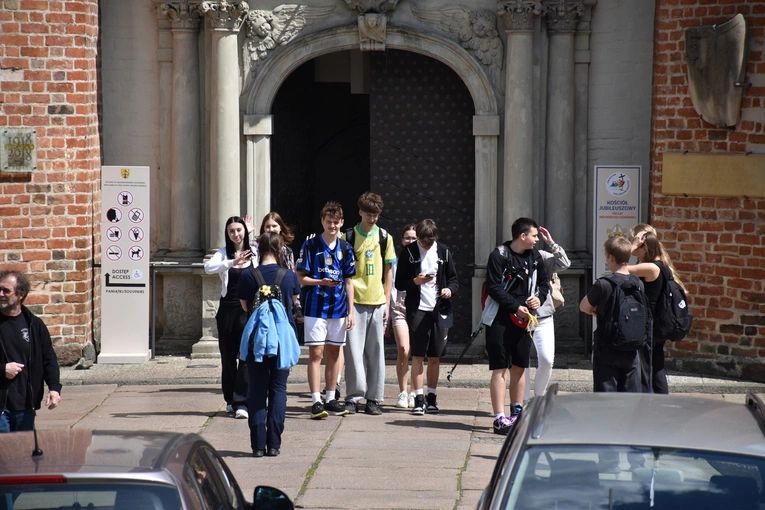 Szlakiem św. Wojciecha - młodzi w drodze wiary