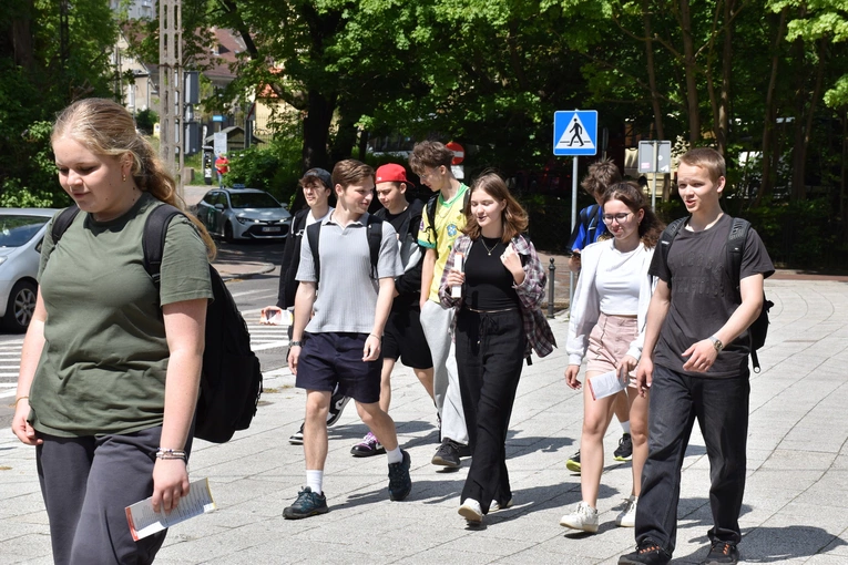 Szlakiem św. Wojciecha - młodzi w drodze wiary