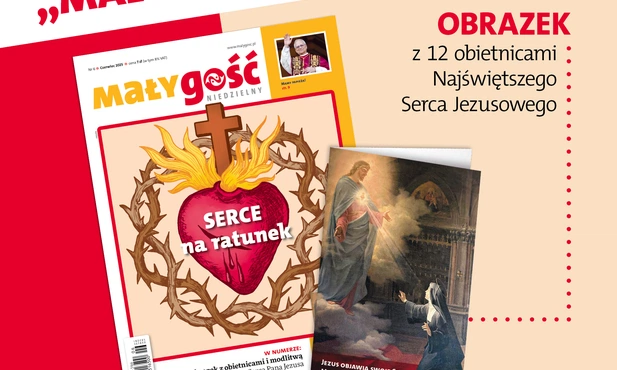 Jest czerwcowy "Mały Gość"