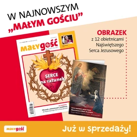 Jest czerwcowy "Mały Gość"