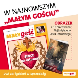 Jest czerwcowy "Mały Gość"