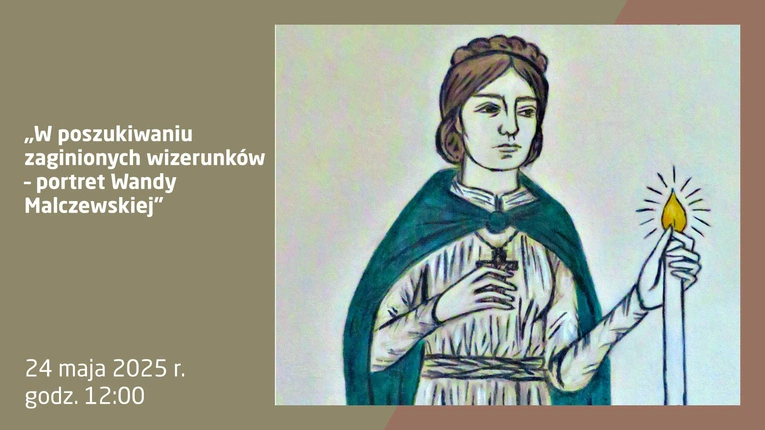 Rozstrzygnięcie konkursu na portret Wandy Malczewskiej