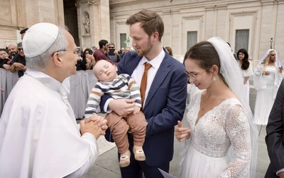 Świdniczanie otrzymali błogosławieństwo od papieża Leona