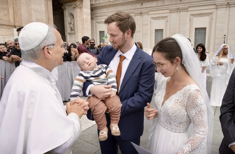 Świdniczanie otrzymali błogosławieństwo od papieża Leona