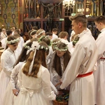 Skrzyszów. Poświęcenie odnowionej kapliczki i reaktywacja ASHNSPJ